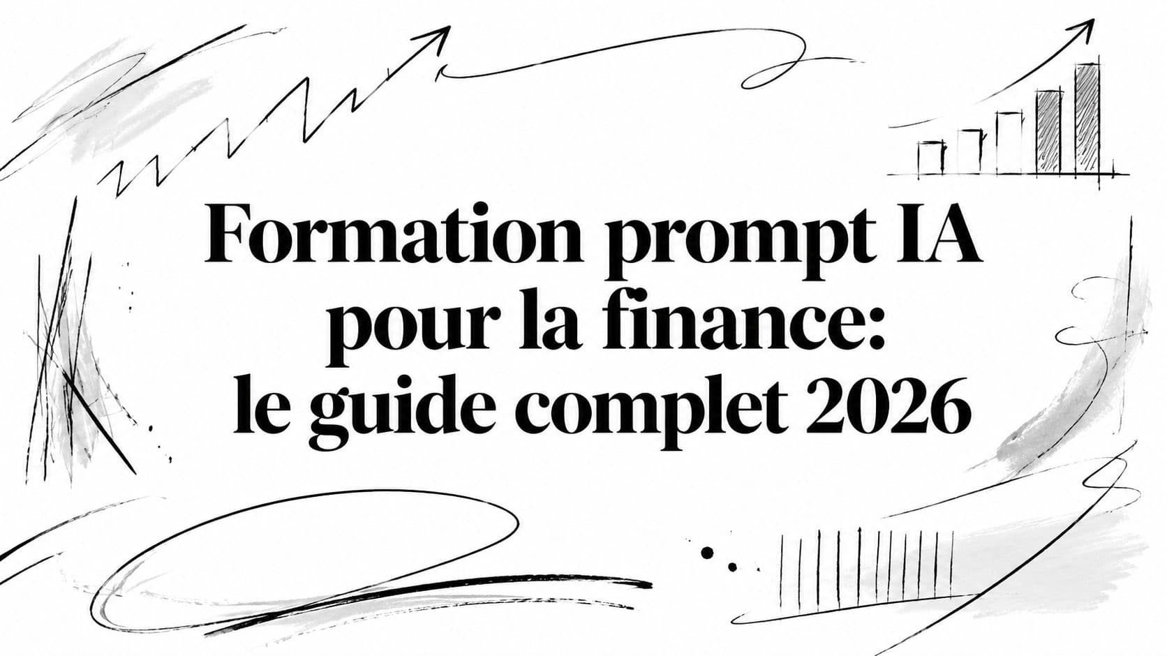 Formation prompt IA pour la finance: le guide complet 2026