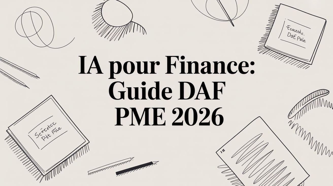 IA pour finance: Guide DAF PME 2026