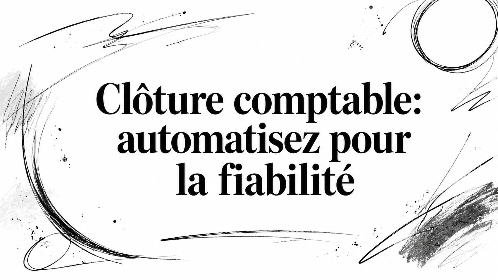 Clôture comptable: automatisez pour la fiabilité