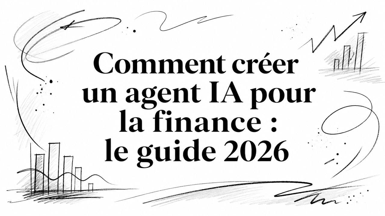 Comment créer un agent IA pour la finance : le guide 2026